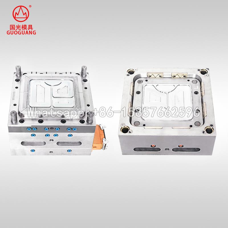 plastic compartment lunch box mould maker